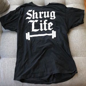 Shrug Life T-Shirt